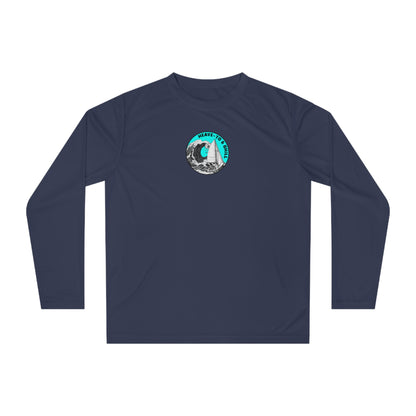 Heave-To & Chill | Sail | Performance Long Sleeve