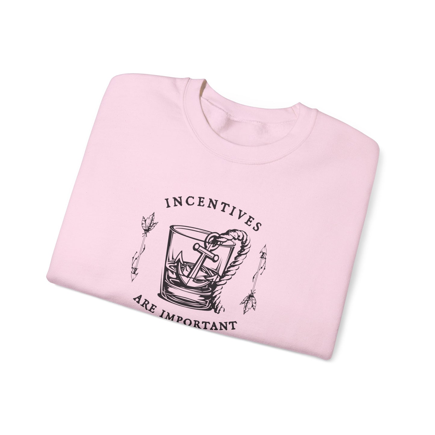 Ron Rico | Incentives Are Important | Women's Heavy Blend™ Crewneck Sweatshirt