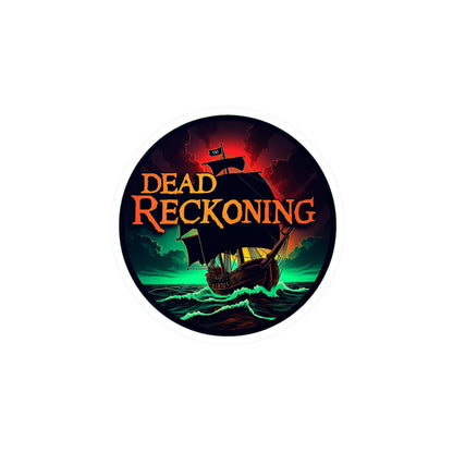 Dead Reckoning | 1 | Vinyl Sticker Decal