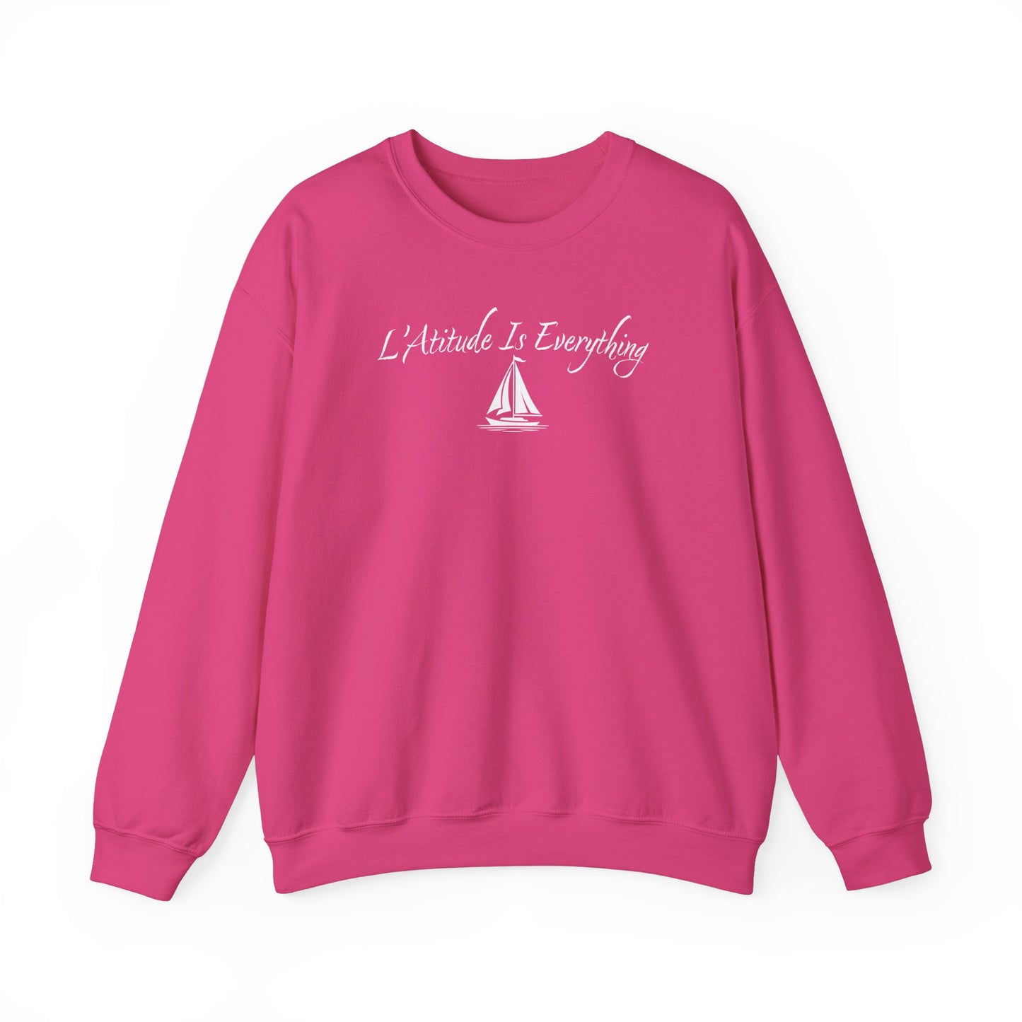 L'Atitude Is Everything | Women's Heavy Blend™ Crewneck Sweatshirt