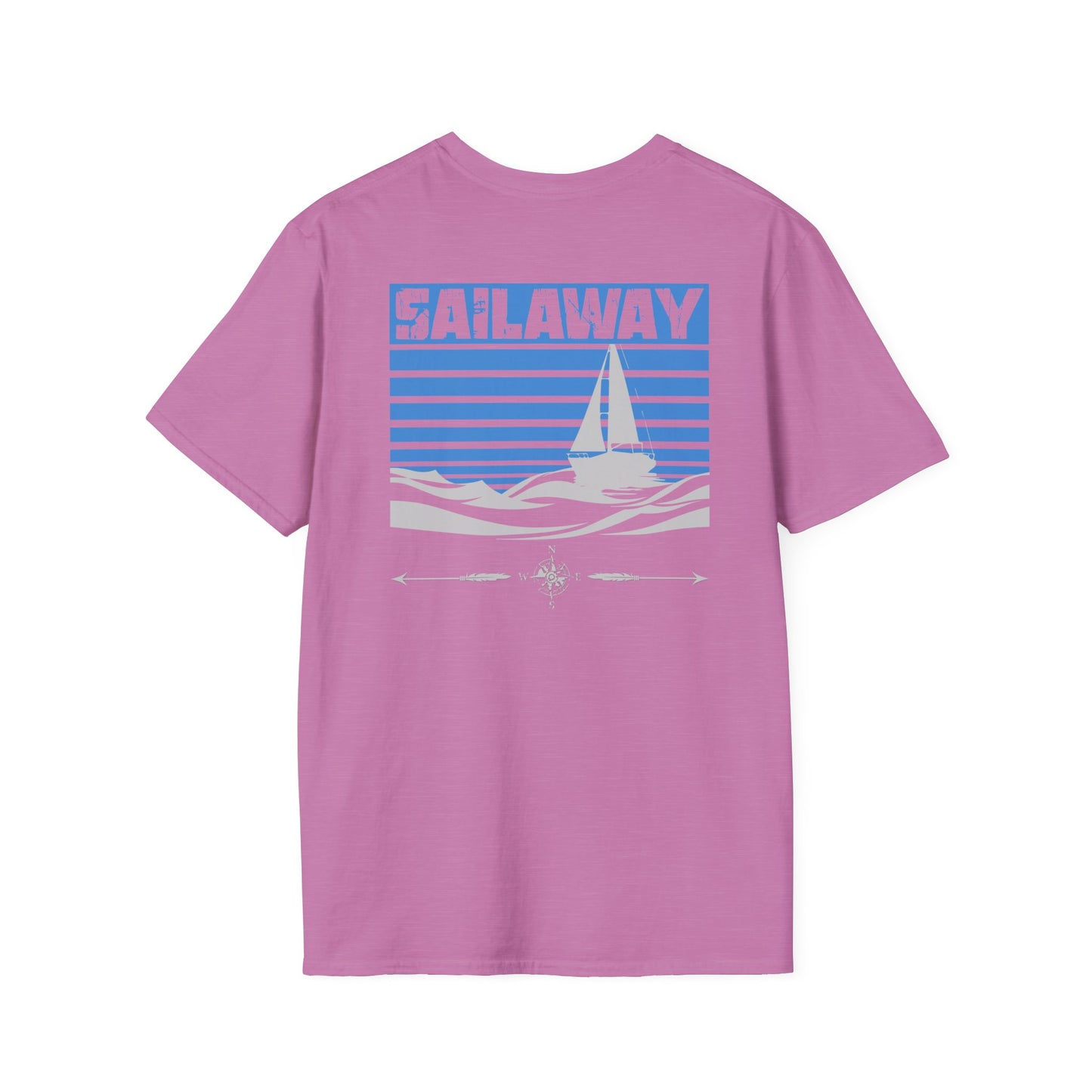 Fade Down Sailing | Men's T-Shirt