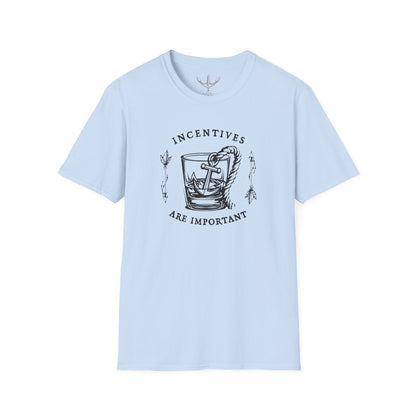 Ron Rico | Incentives Are Important | Men's T-Shirt