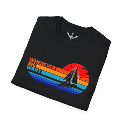 Wherever We Want | Men's T-Shirt