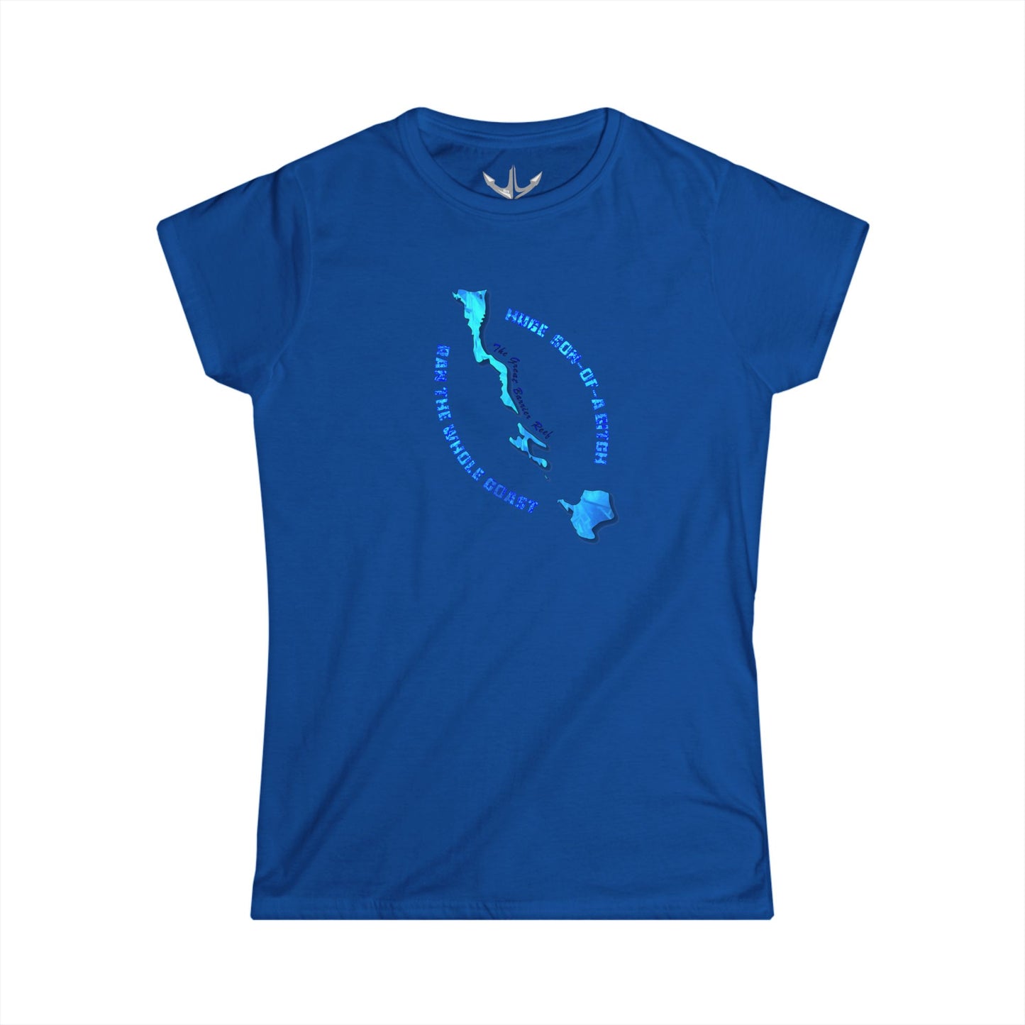 Ron Rico | Ran The Whole Coast | Women's T-Shirt