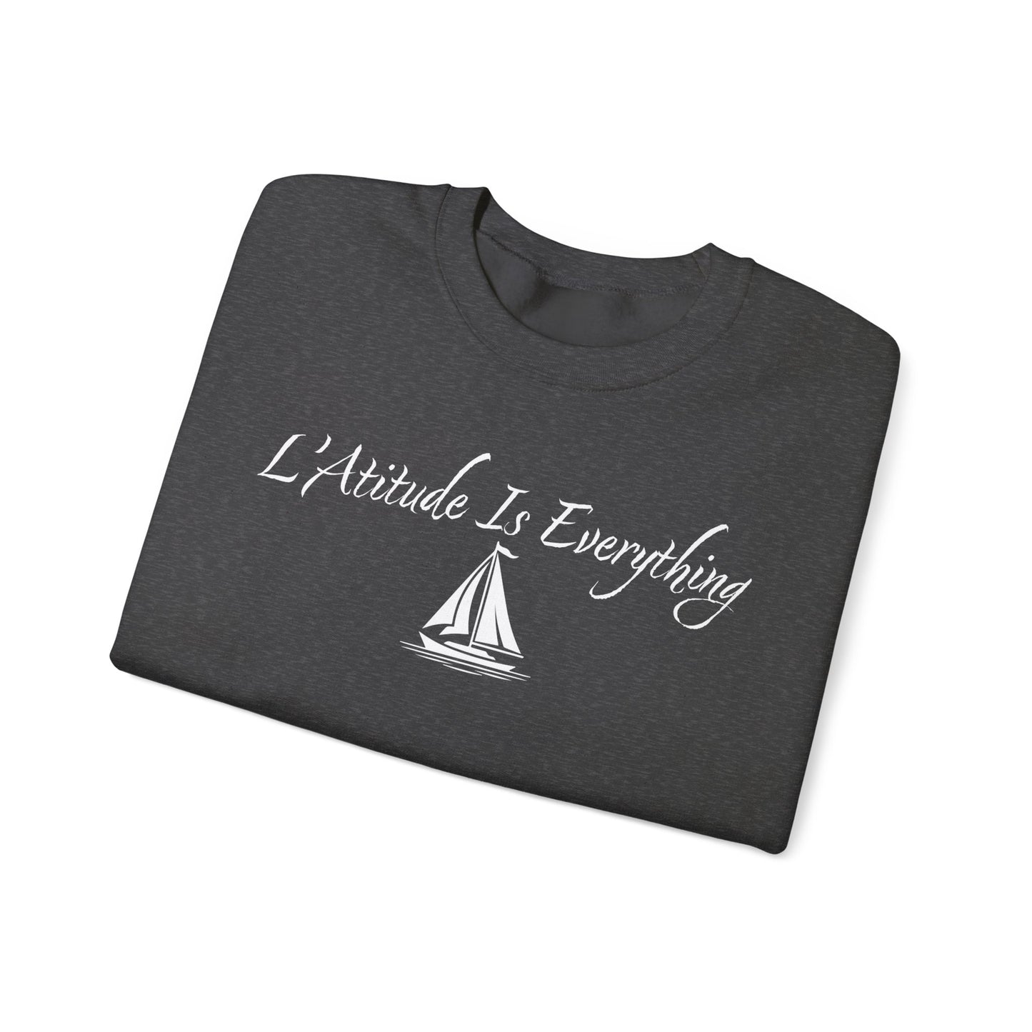 L'Atitude Is Everything | Women's Heavy Blend™ Crewneck Sweatshirt