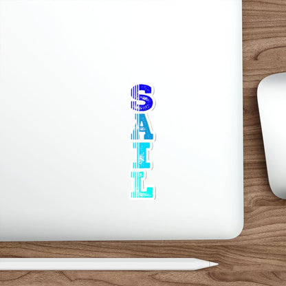 Sail Retro - Die-Cut Sticker - SailAway Tees