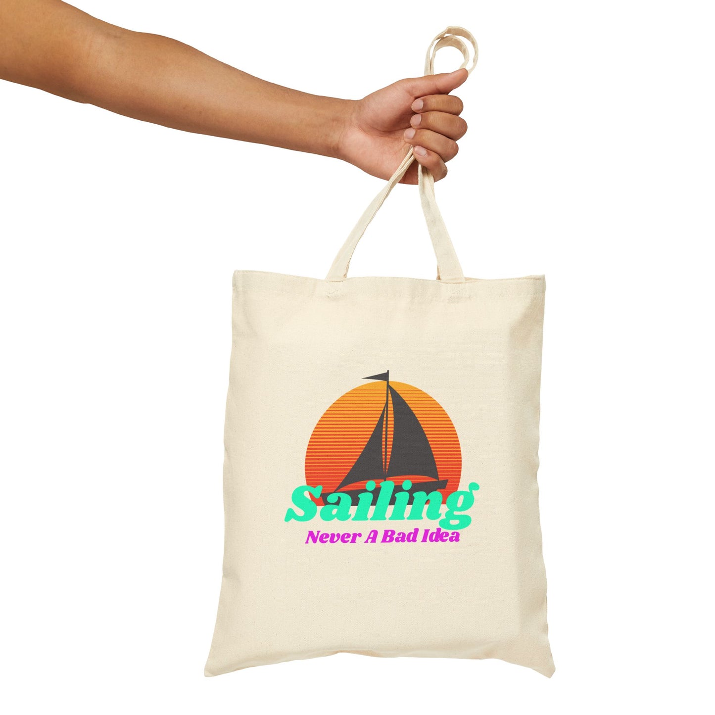 Time To Sail | Tote Bag