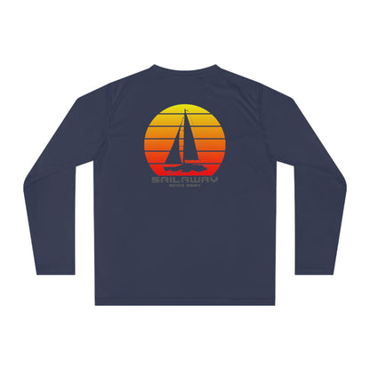 Sunset Sailor | Performance Long Sleeve