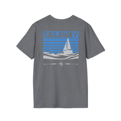 Fade Down Sailing | Men's T-Shirt