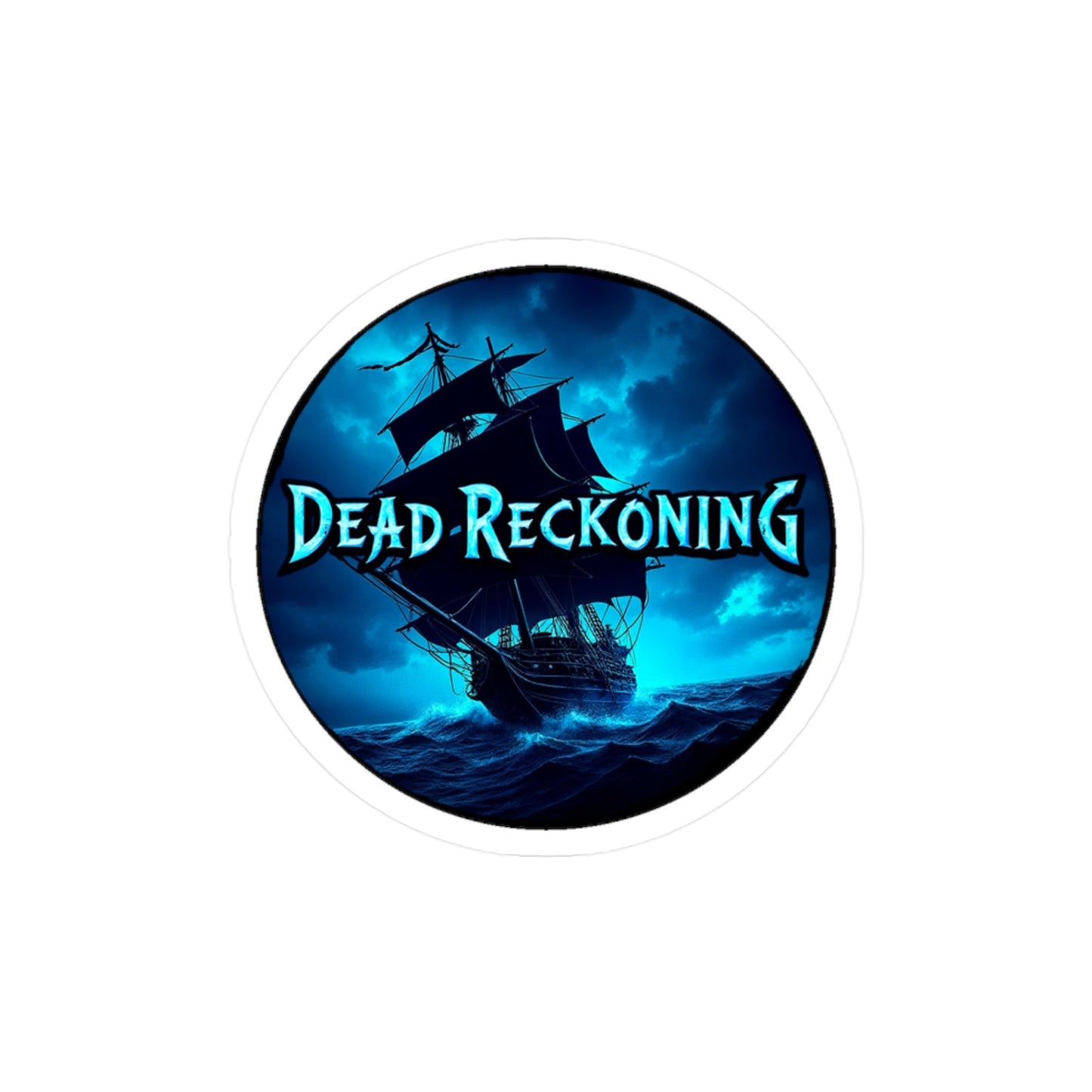 Dead Reckoning | 4 | Vinyl Sticker Decal