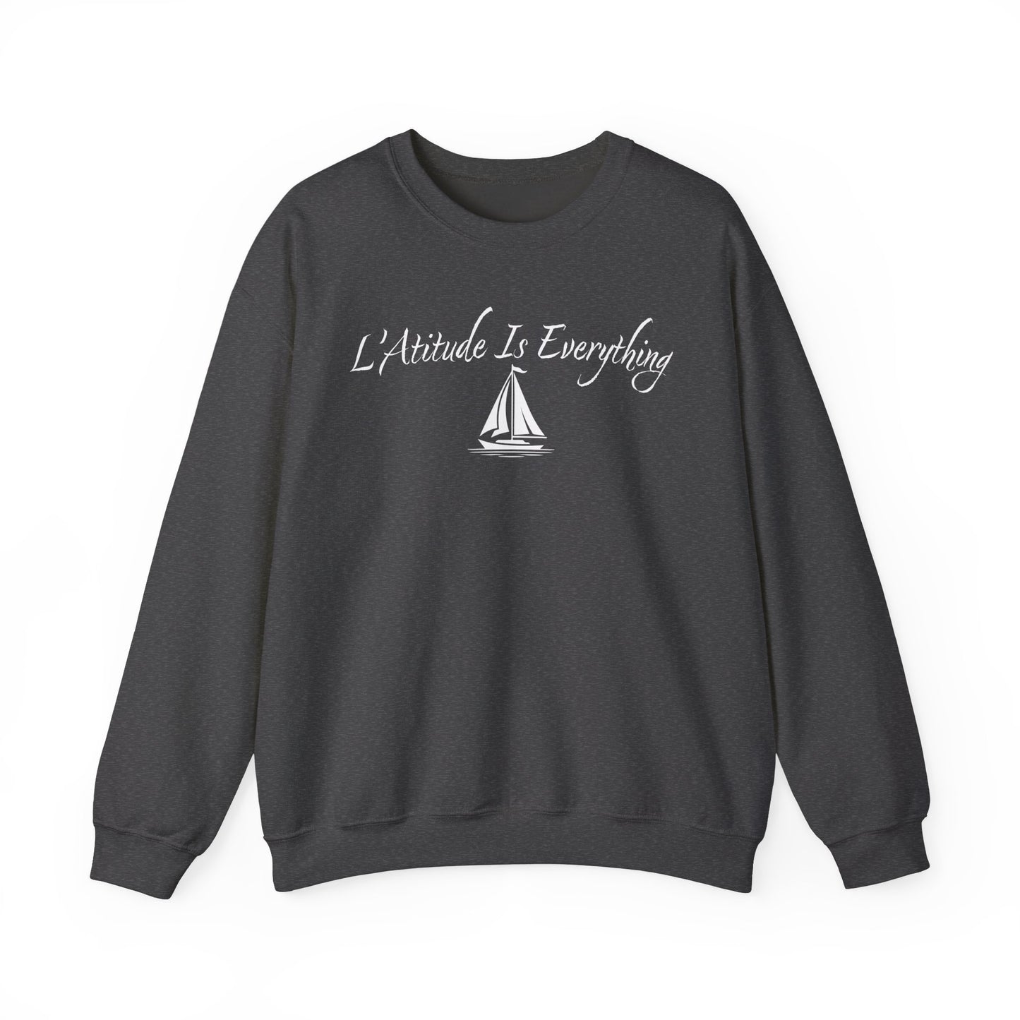 L'Atitude Is Everything | Women's Heavy Blend™ Crewneck Sweatshirt