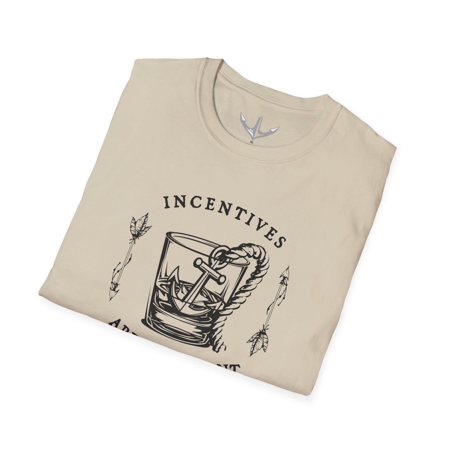 Ron Rico | Incentives Are Important | Men's T-Shirt