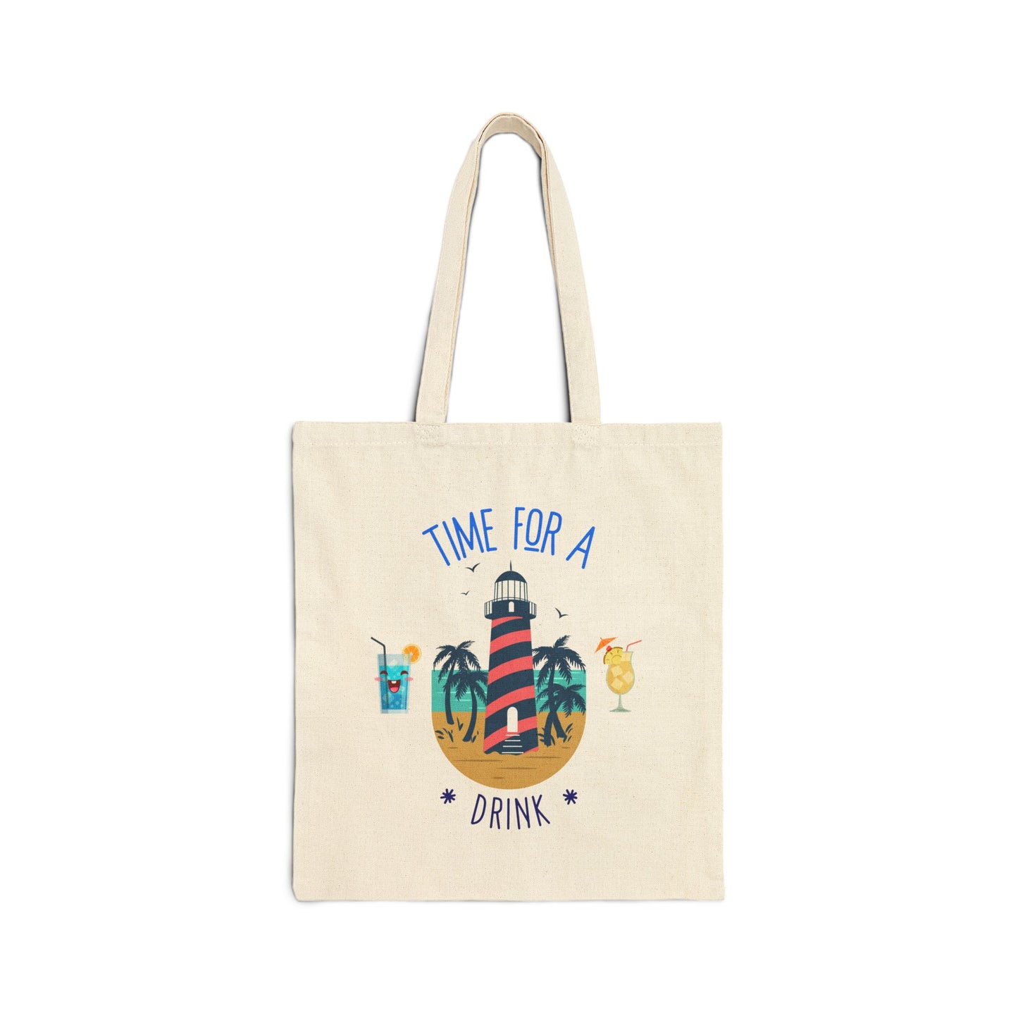 Time To Drink | Tote Bag