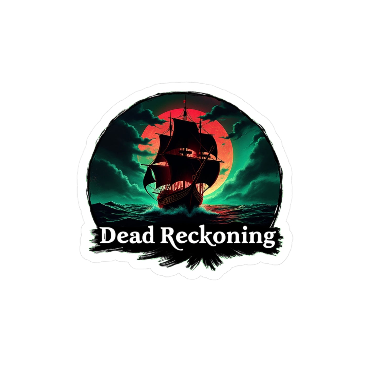 Dead Reckoning | 2 | Vinyl Sticker Decal