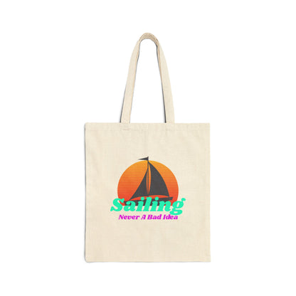 Time To Sail | Tote Bag