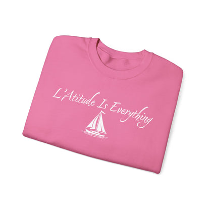 L'Atitude Is Everything | Women's Heavy Blend™ Crewneck Sweatshirt