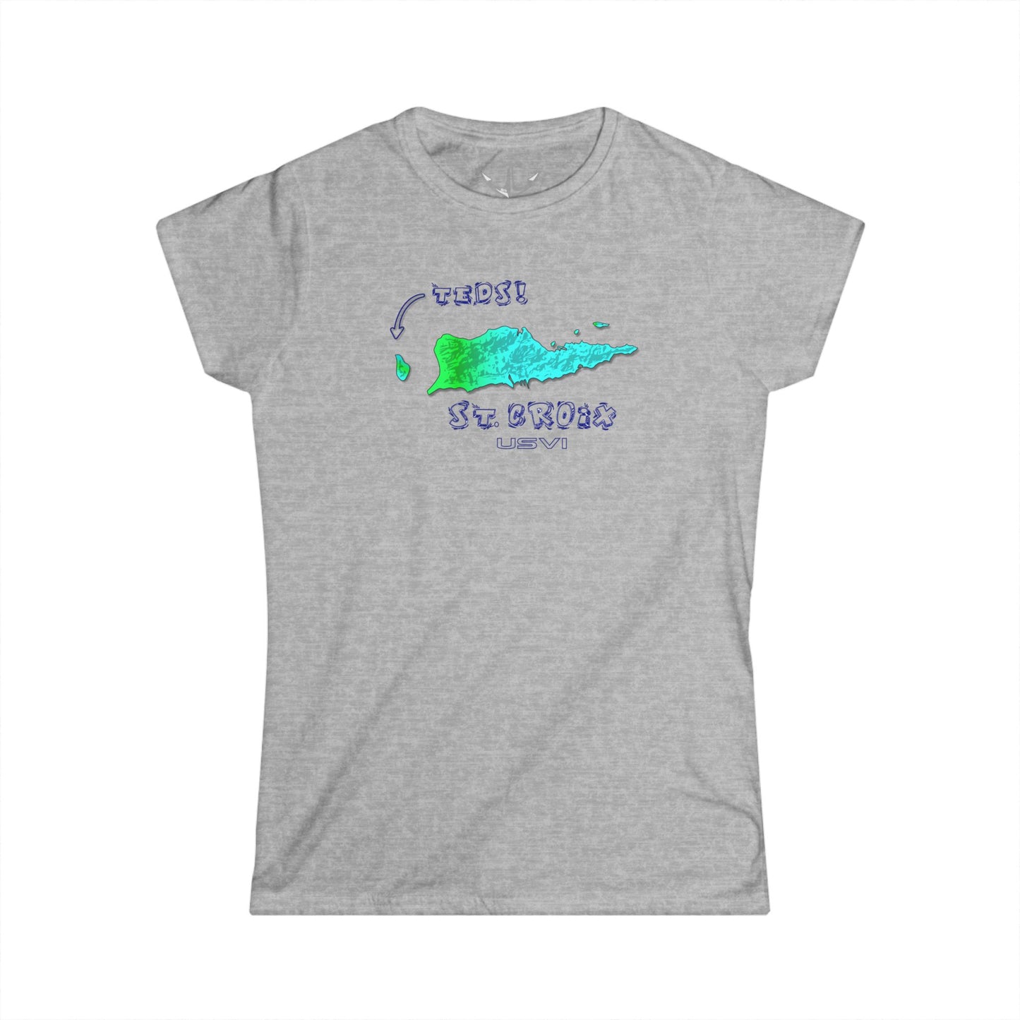 Ron Rico | Ted's! | Women's T-Shirt