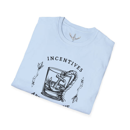 Ron Rico | Incentives Are Important | Men's T-Shirt