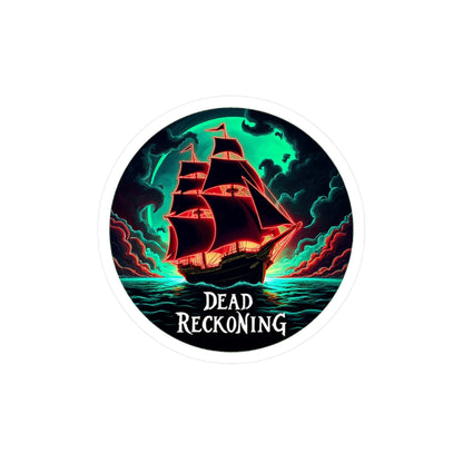 Dead Reckoning | 5 | Vinyl Sticker Decal