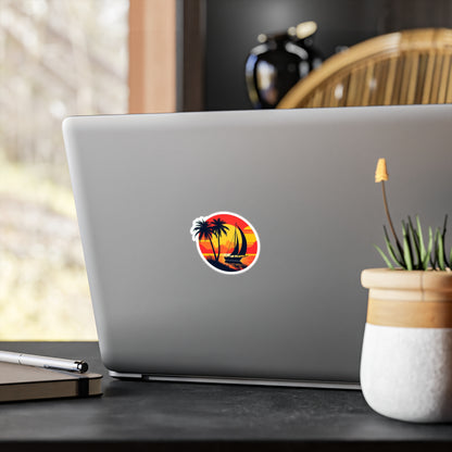 Sunset | 2 | Vinyl Sticker Decal