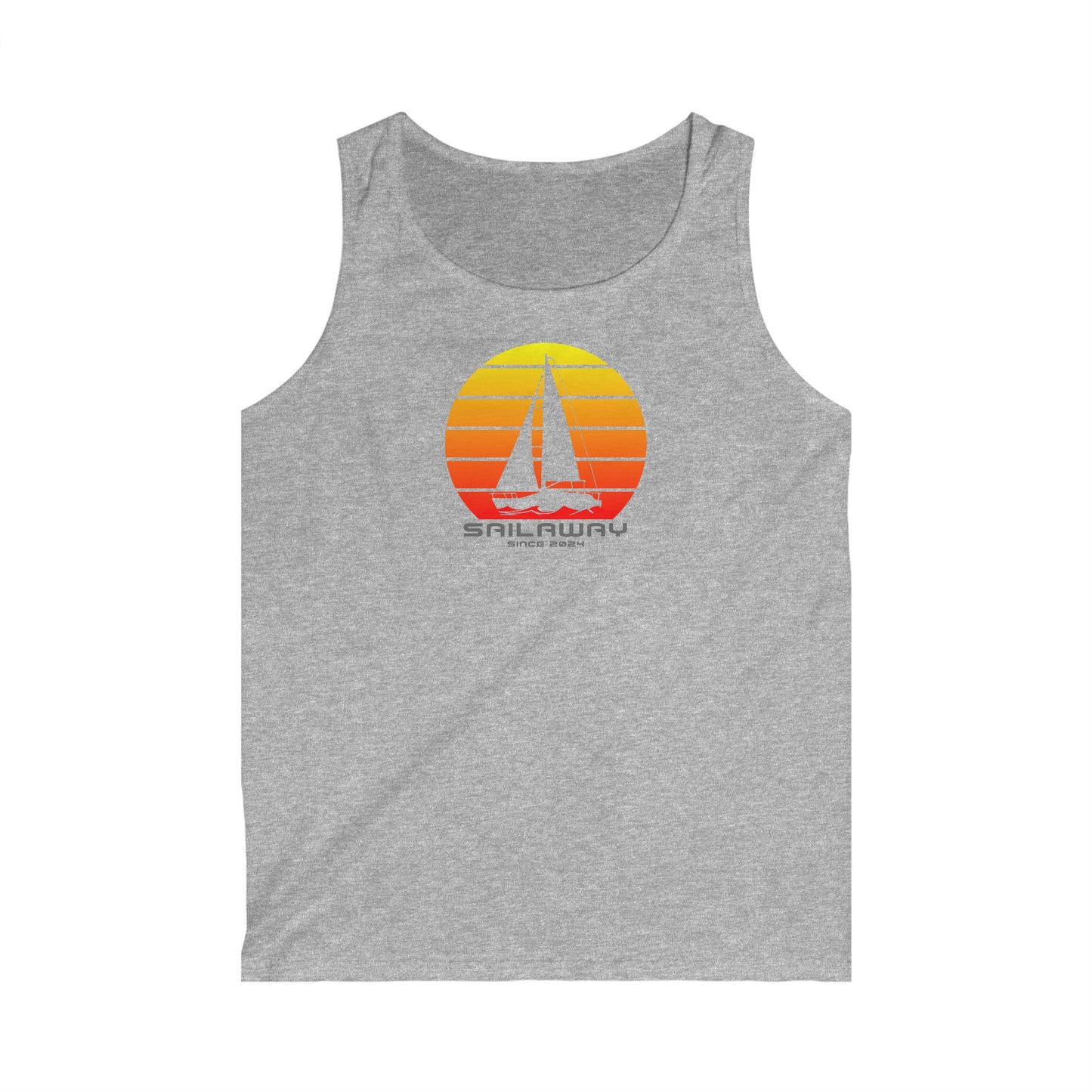 Sunset Sailor | Men's Tank Top