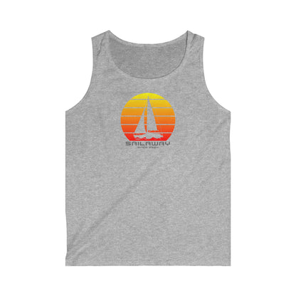 Sunset Sailor | Men's Tank Top