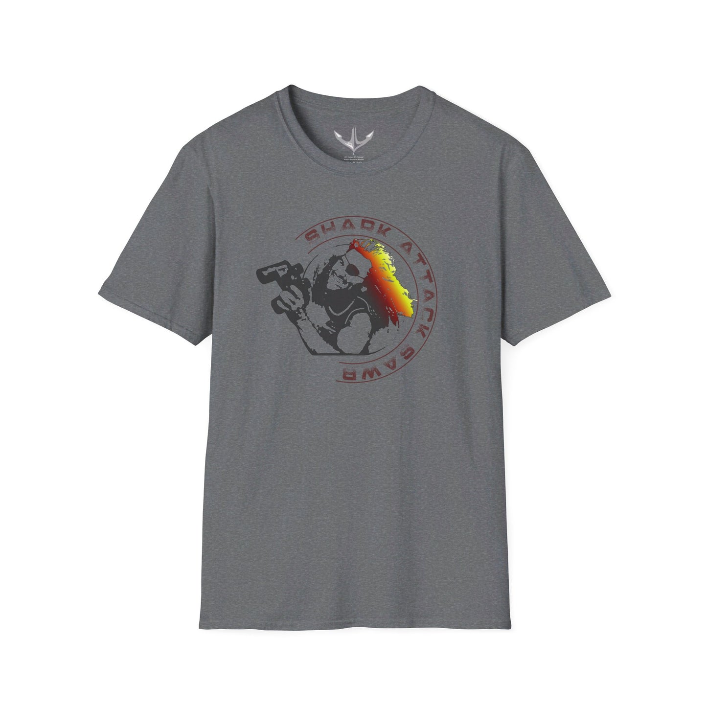 Ron Rico | Shark Attack | Men's T-Shirt