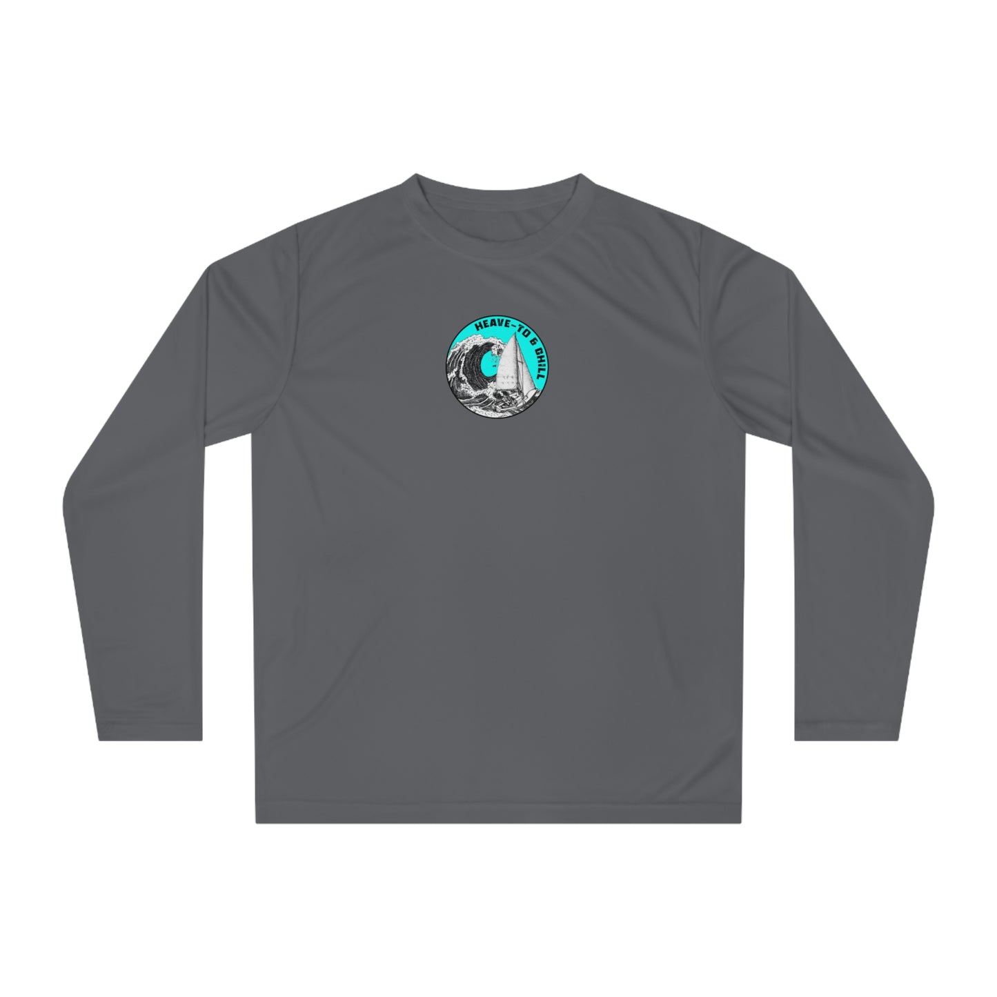 Heave-To & Chill | Sail | Performance Long Sleeve