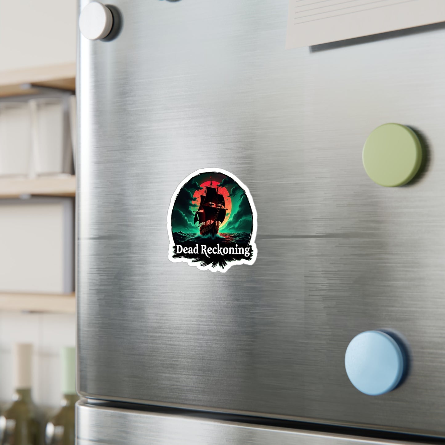 Dead Reckoning | 2 | Vinyl Sticker Decal