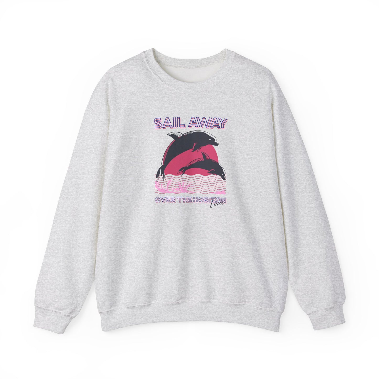 Over The Horizon | Women's Heavy Blend™ Crewneck Sweatshirt