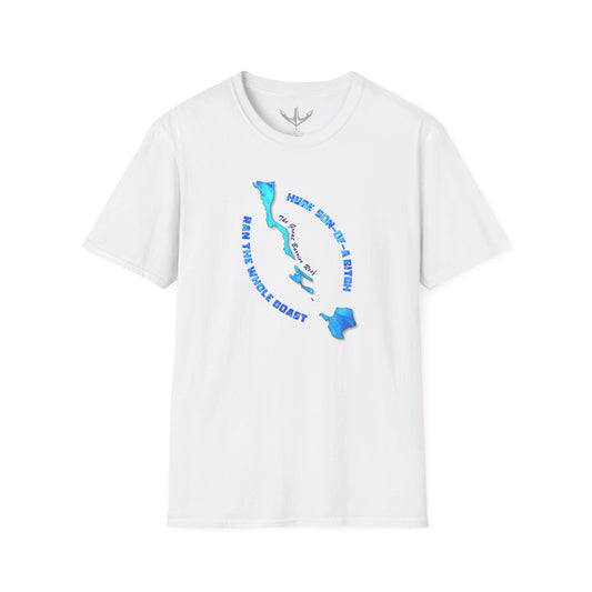 Ron Rico | Ran The Whole Coast | Men's T-Shirt