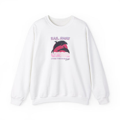 Over The Horizon | Women's Heavy Blend™ Crewneck Sweatshirt