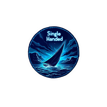 Single Handed | 4 | Vinyl Sticker Decal