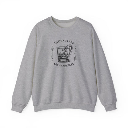 Ron Rico | Incentives Are Important | Women's Heavy Blend™ Crewneck Sweatshirt