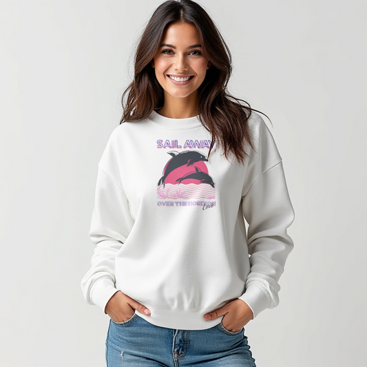 Over The Horizon | Women's Heavy Blend™ Crewneck Sweatshirt