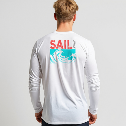 Gone Sailing | Performance Long Sleeve