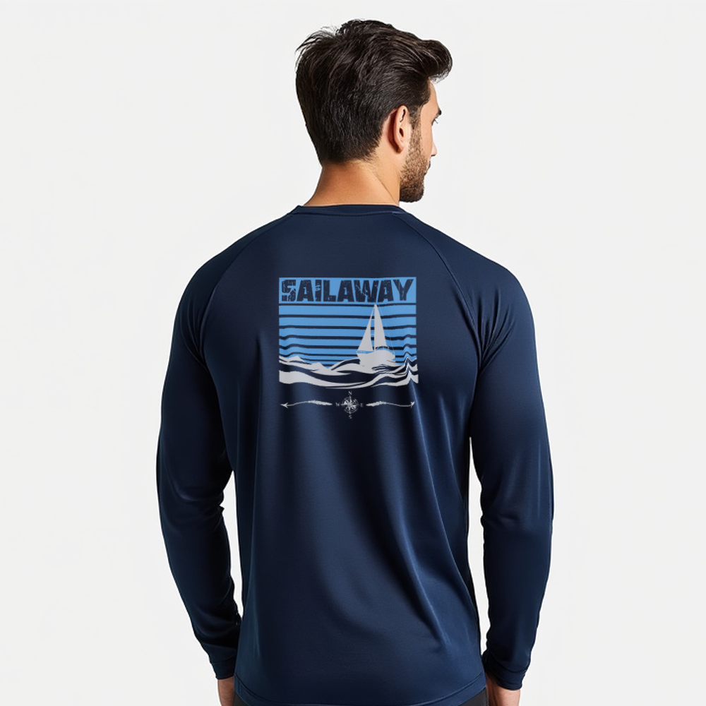 Fade Down Sailing | Performance Long Sleeve