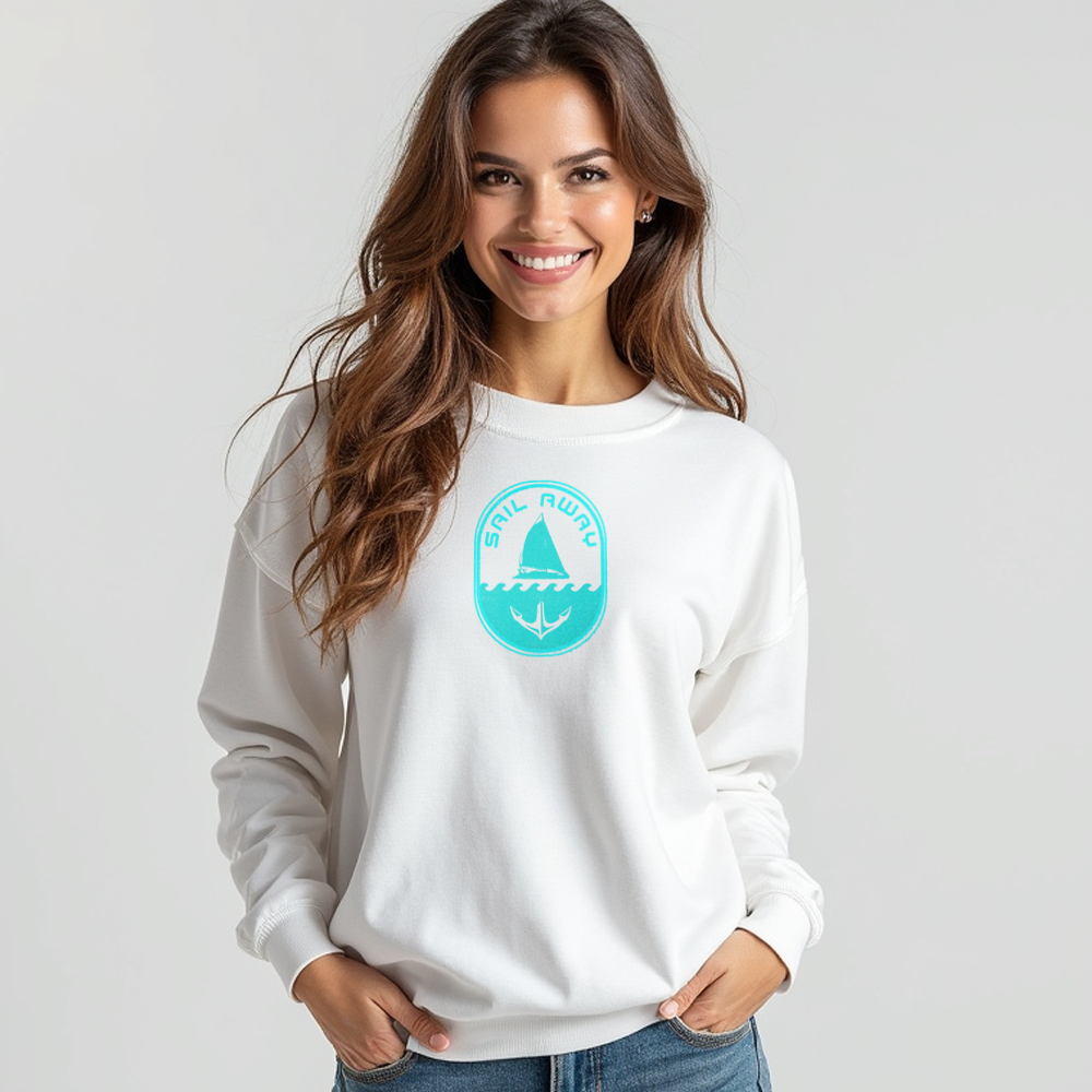 Port Hole | Women's Heavy Blend™ Crewneck Sweatshirt