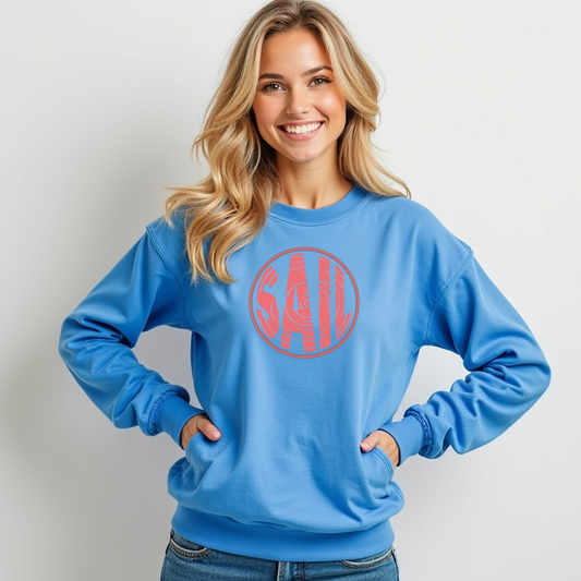 Ripple | Women's Heavy Blend™ Crewneck Sweatshirt